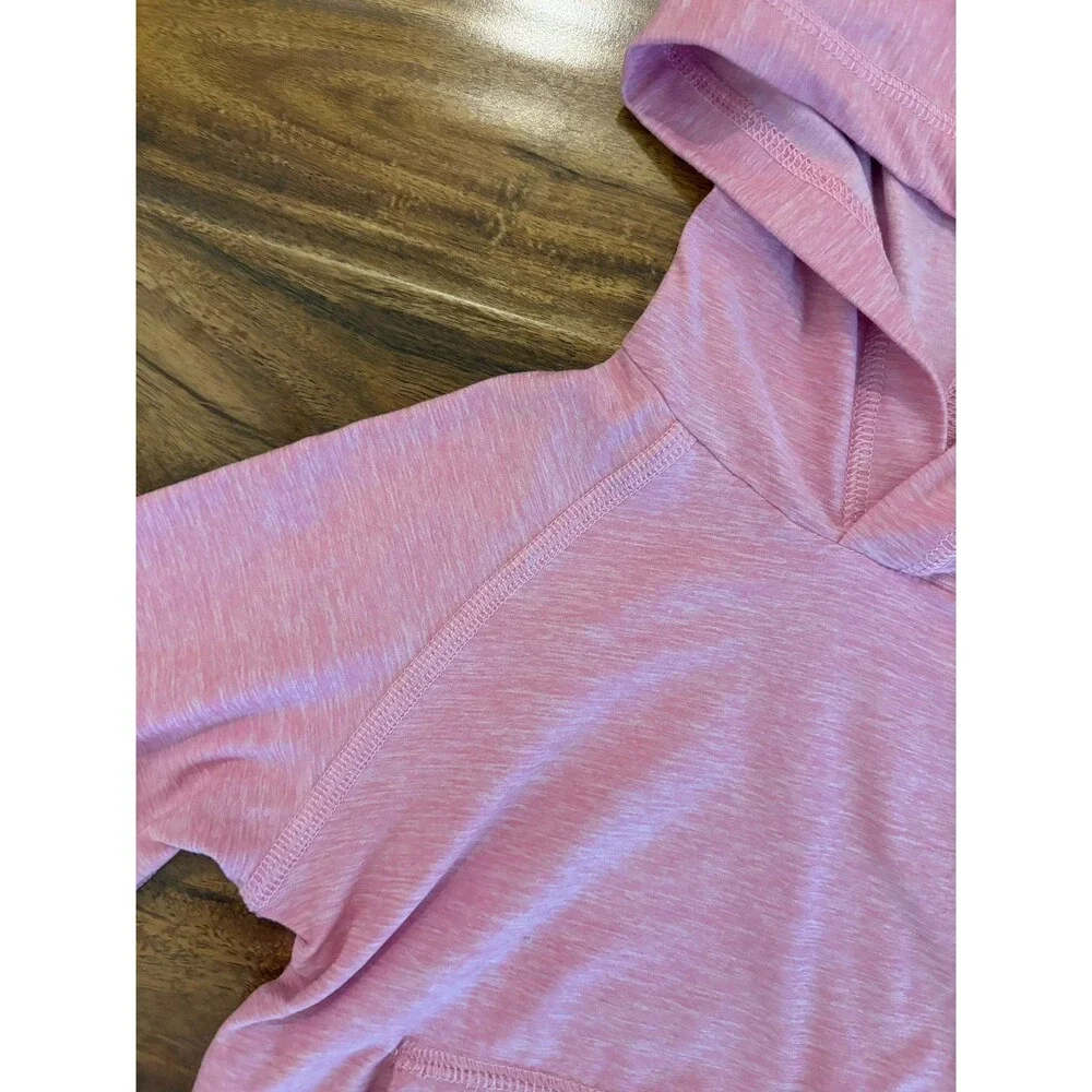 Hanna Andersson Active UV Hoodie, Pink, Size 3T